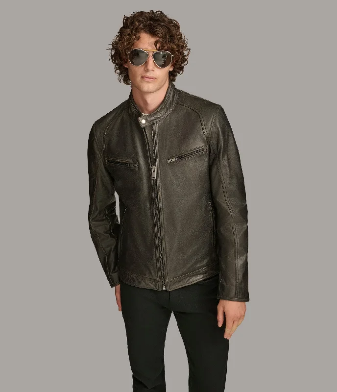 Grant Racer Jacket Refined Men's Classic 