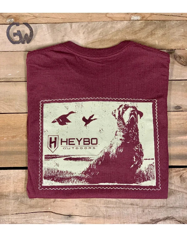 Heybo Lab Stamp Tee Edgy Men's Punk