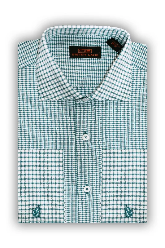 Hawthorne | 100% Cotton | Green Relaxed Men's Beach