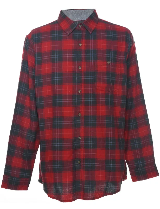 Lee Checked Shirt - L Confident Men's High