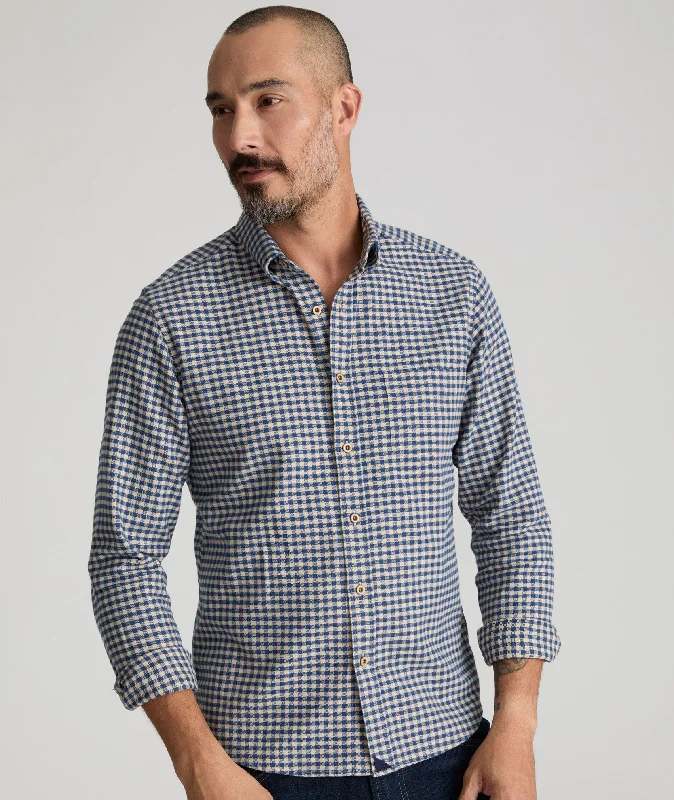 Flannel Cerasuolo Shirt - FINAL SALE Dynamic Men's Moto