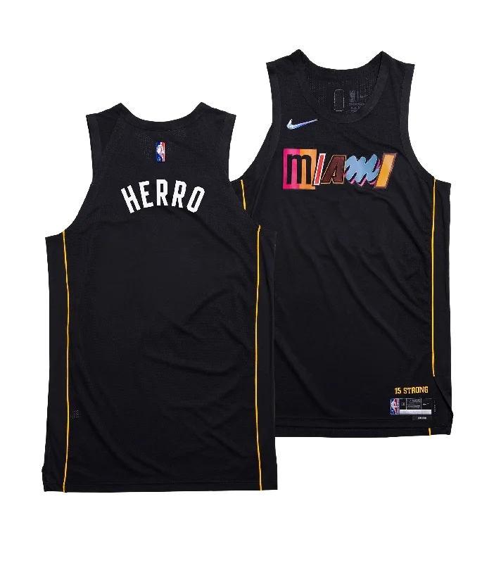 Tyler Herro Nike Miami HEAT Mashup Swingman Jersey - Custom Number Style Dynamic Men's High