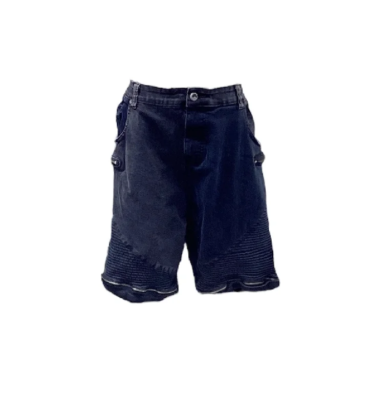 Steve’s Jeans Men’s Black Shorts 46 Practical Men's Multi