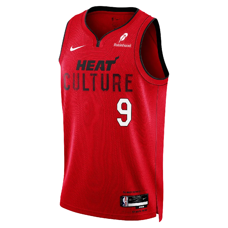 Pelle Larsson Nike HEAT Culture: Blood Red Swingman Jersey Refined Men's Velvet