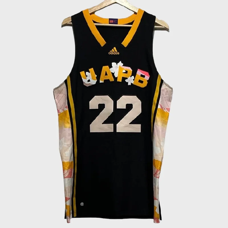 UAPB Arkansas Pine Bluff Pro Cut Basketball Jersey Black Excellence L Cclassic Men's Tweed