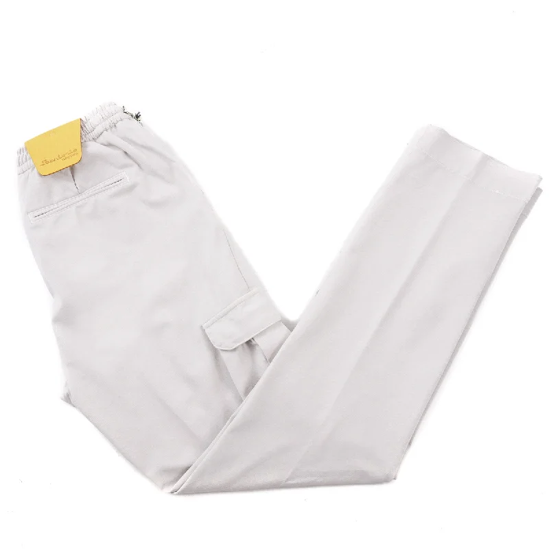 Sartorio Drawstring Pants with Side Pockets Sleek Men's Contemporary 