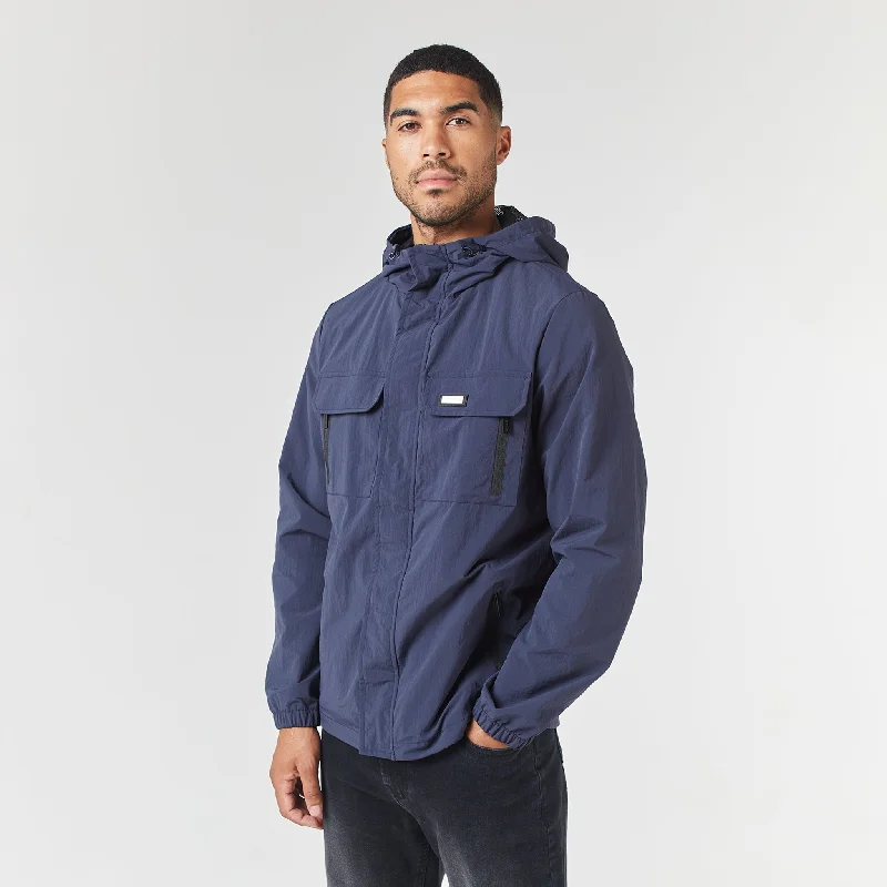 Tech Utility Jacket | Navy Masculine Men's 