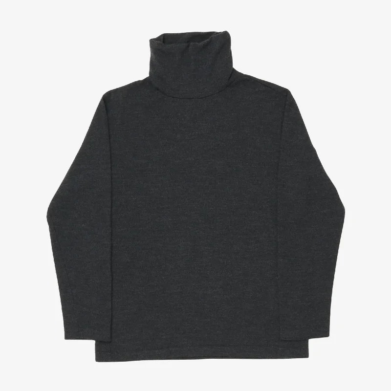 Wool High Neck Jumper Tough Men's Tactical