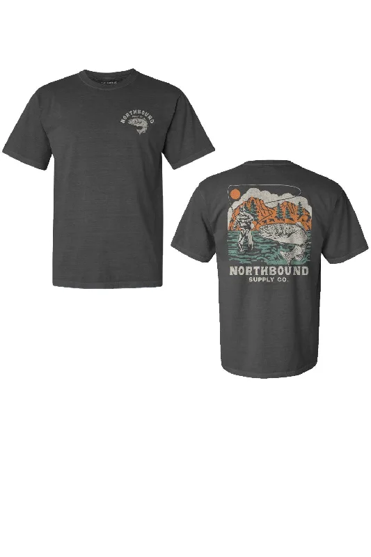 Northbound Fly Fishing T-Shirt Earthy Men's Hemp