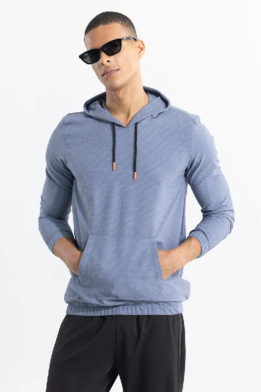 Sqishy Blue Hoodie Classic Men's Pin