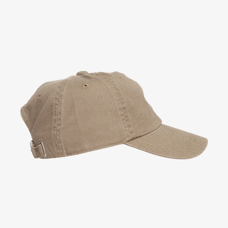 Cotton Ball Cap - Khaki Confident Men's High