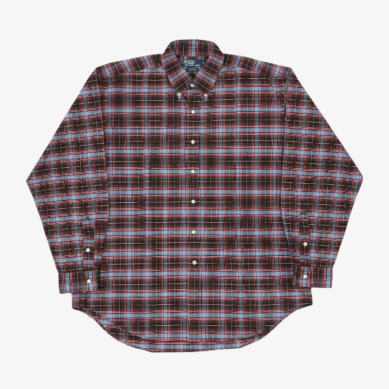 BD Check Shirt Stylish Men's Tropical 