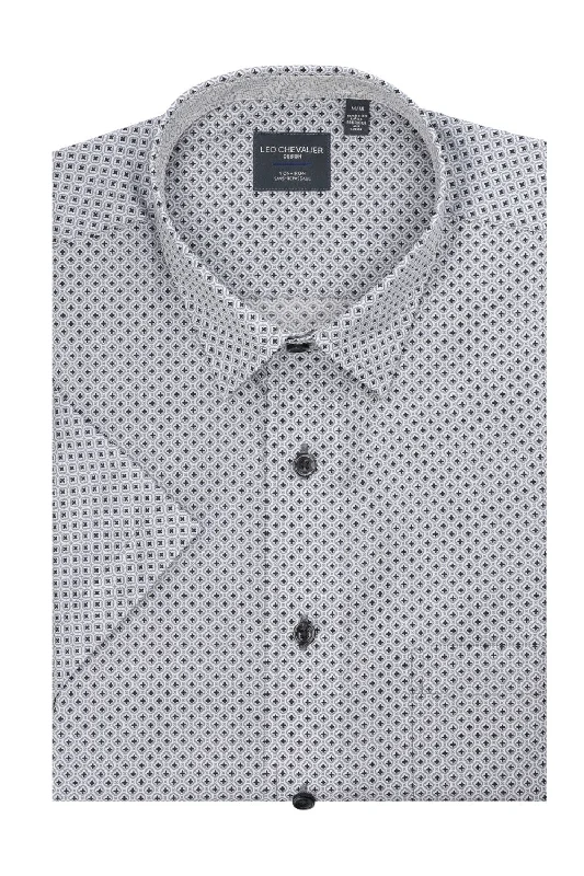 Leo Chevalier Short Sleeve Shirt Business