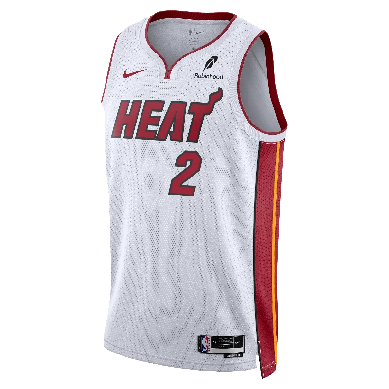 Terry Rozier III Nike Miami HEAT Association White Swingman Youth Jersey Tough Men's Military