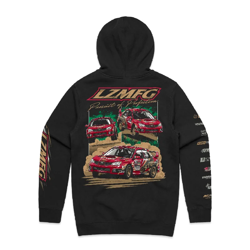 Subaru Rally Hoodie Earthy Men's Hemp