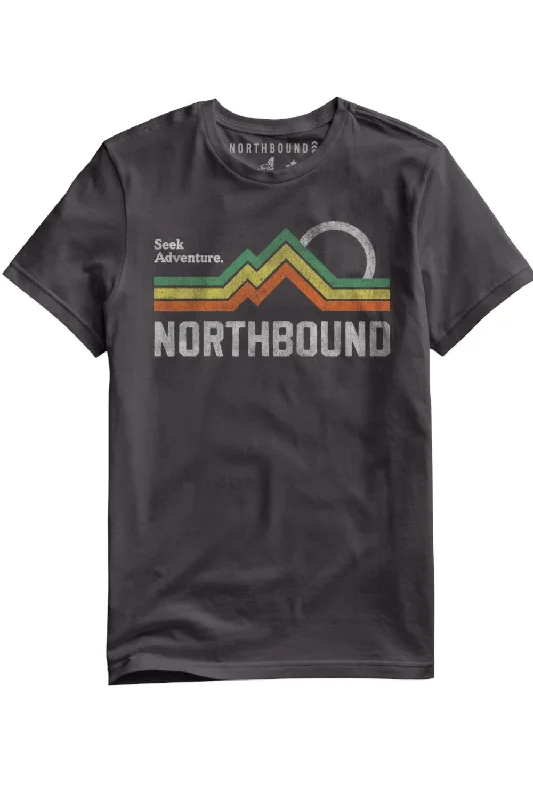 Northbound Seek Adventure T-Shirt Dapper Men's Bow