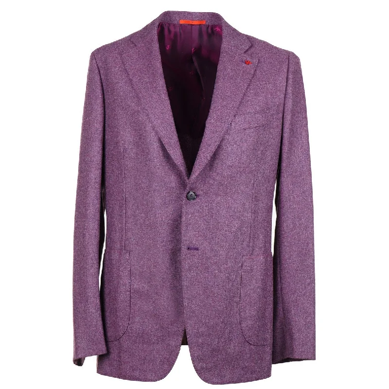 Isaia Slim-Fit Soft Cashmere Sport Coat Bohemian Men's Free