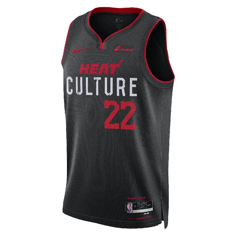 Jimmy Butler Nike HEAT Culture Swingman Jersey Dapper Men's 1920S