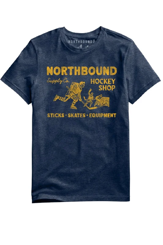 Northbound Hockey Shop T-Shirt Youthful Men's Anime