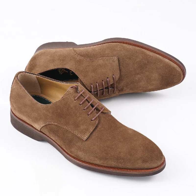 Pastori 'Claudius' Calf Suede Derby Sporty Men's Athleisure 