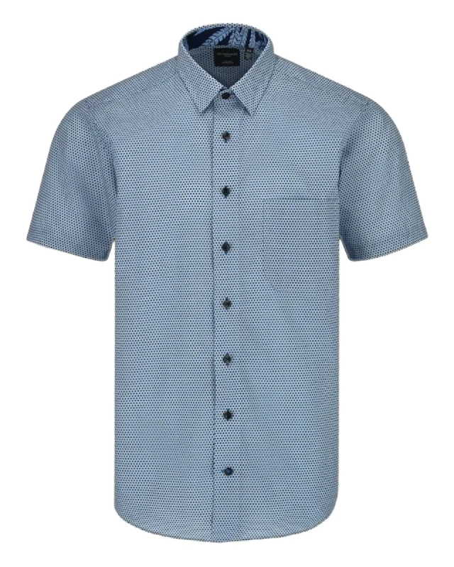 Leo Chevalier Short Sleeve Shirt Youthful Men's Pop