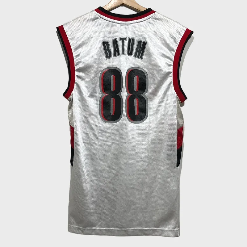 Nicolas Batum Portland Trail Blazers Rip City Jersey S Youthful Men's Pop