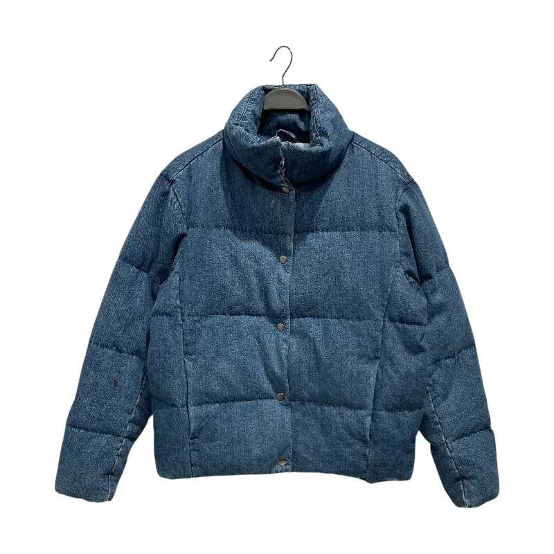 Prps/Puffer Jkt/L/Denim/NVY/DENIM PUFFER Trendy Men's Bucket