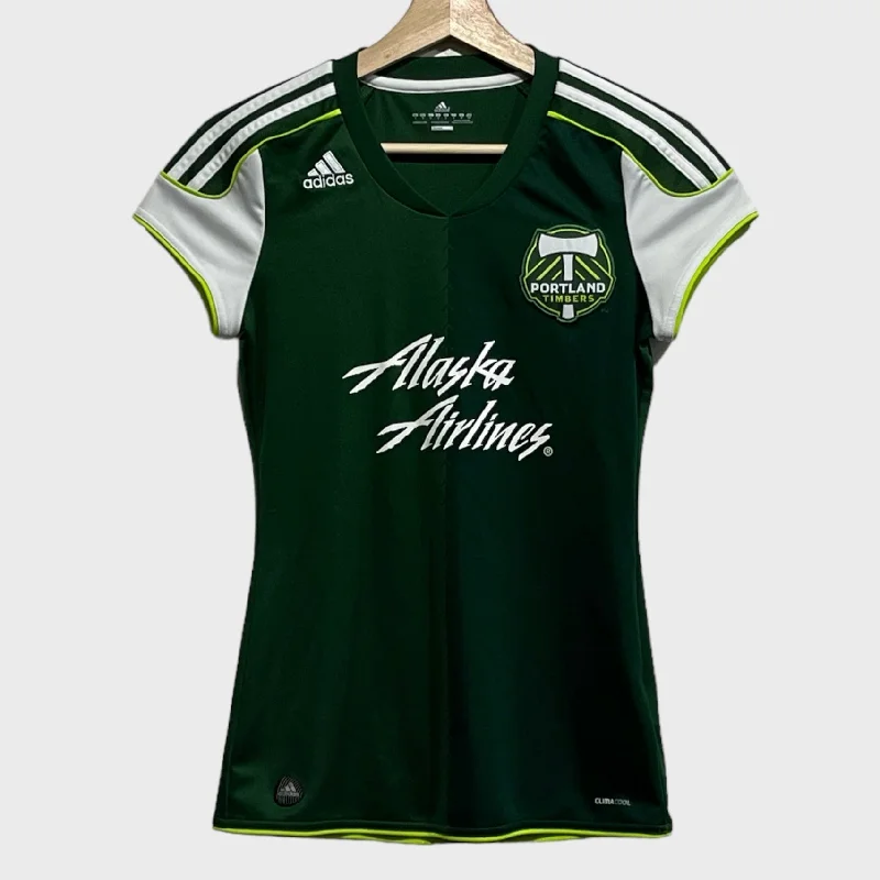 2011 Portland Timbers Home Jersey Women’s S Rugged Men's Outdoor 