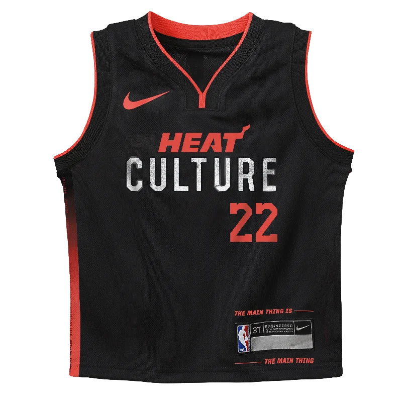 Jimmy Butler Nike HEAT Culture Toddler Replica Jersey Artistic Men's Hand