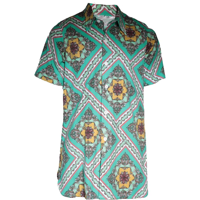 High quality custom print shirt Refined Men's Classic 