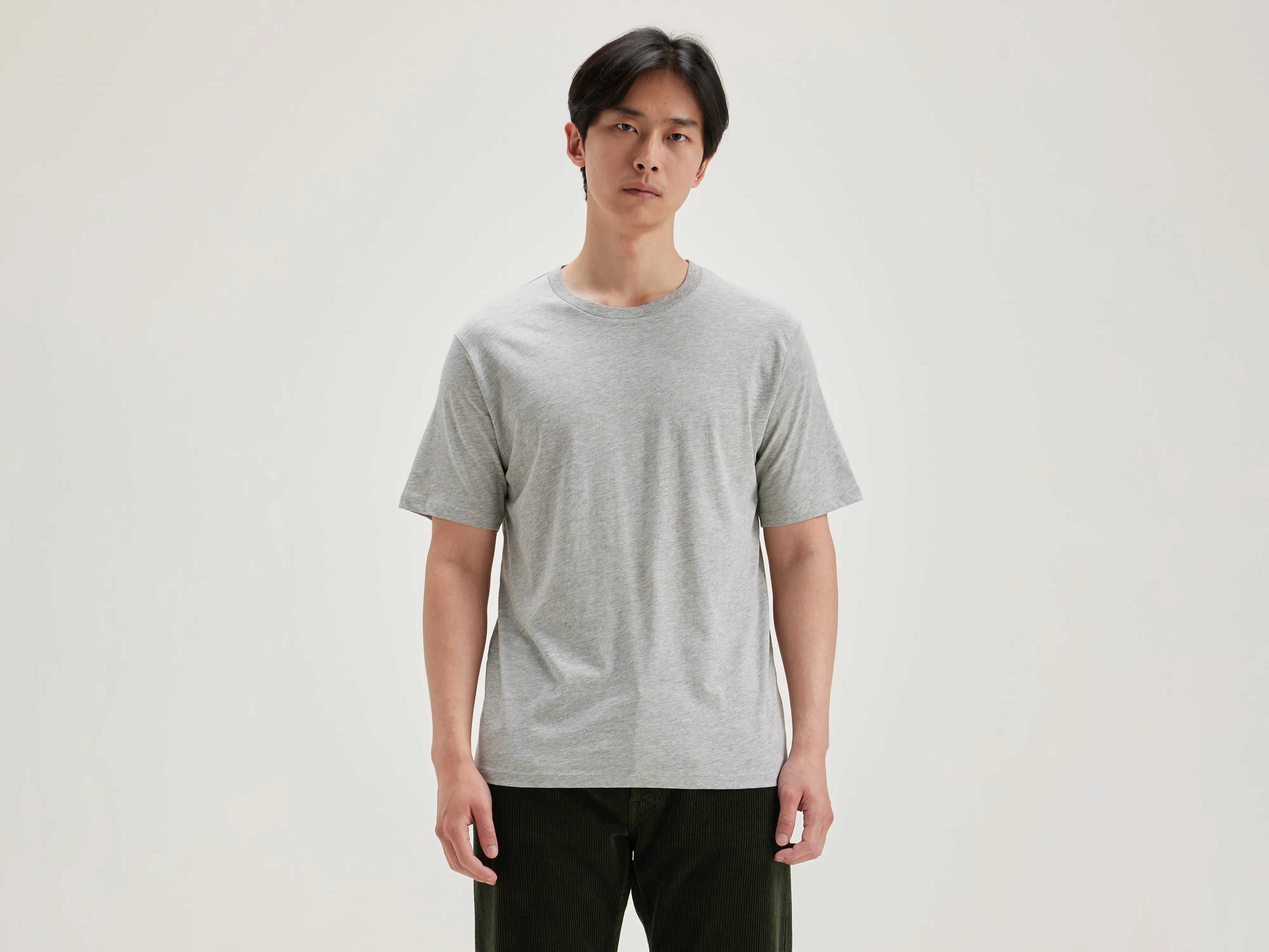 Vinx short-sleeve t-shirt (242 / M / H. GREY) Relaxed Men's Beach