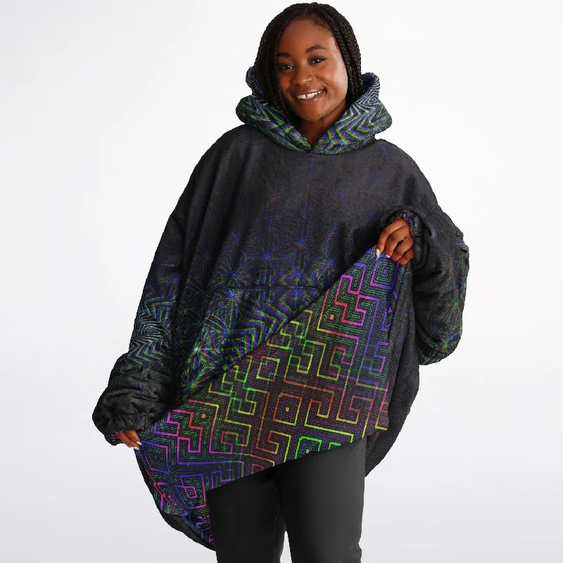 Prismaze X Starseed Reversible Snug hoodie Practical Men's Quick