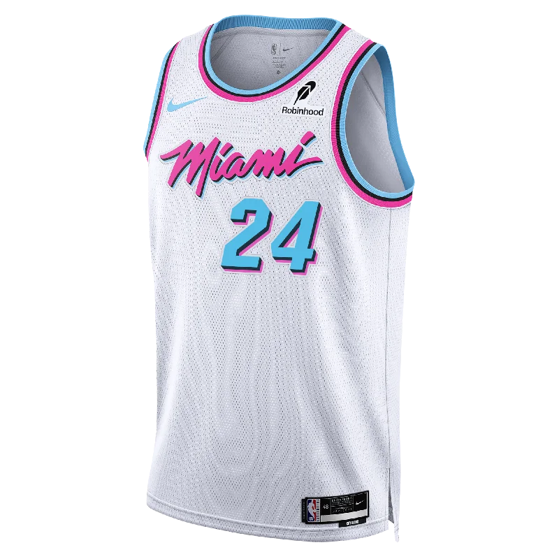 Haywood Highsmith Nike Original Vice Youth Swingman Jersey Stylish Men's Tropical 