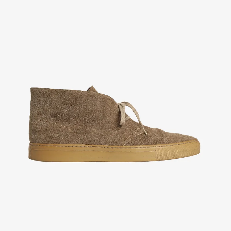 Suede Chukka Shoes Dynamic Men's High