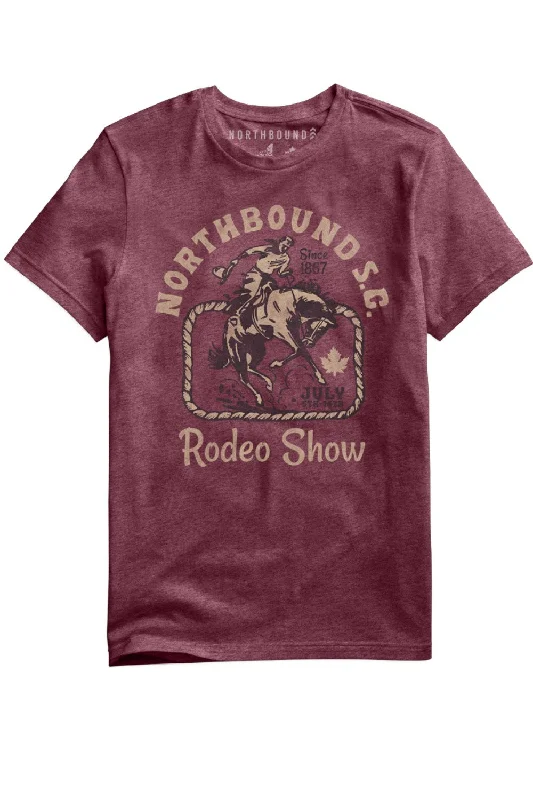 Northbound Rodeo Show T-Shirt Confident Men's High