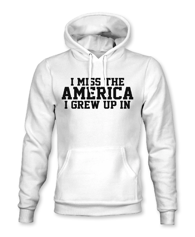 I Miss America Hoodie Cozy Men's Winter