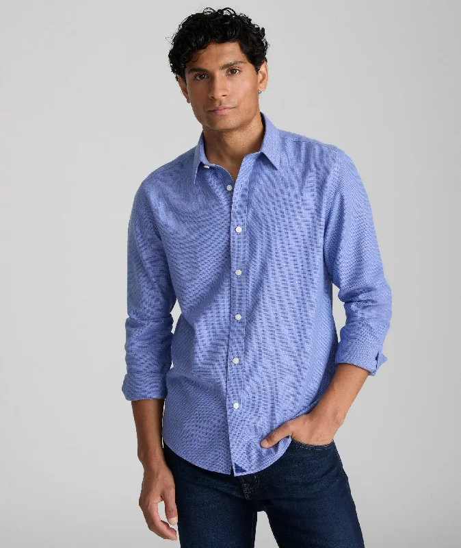 Wrinkle-Free Veneto Shirt - FINAL SALE Unique Men's Upcycled