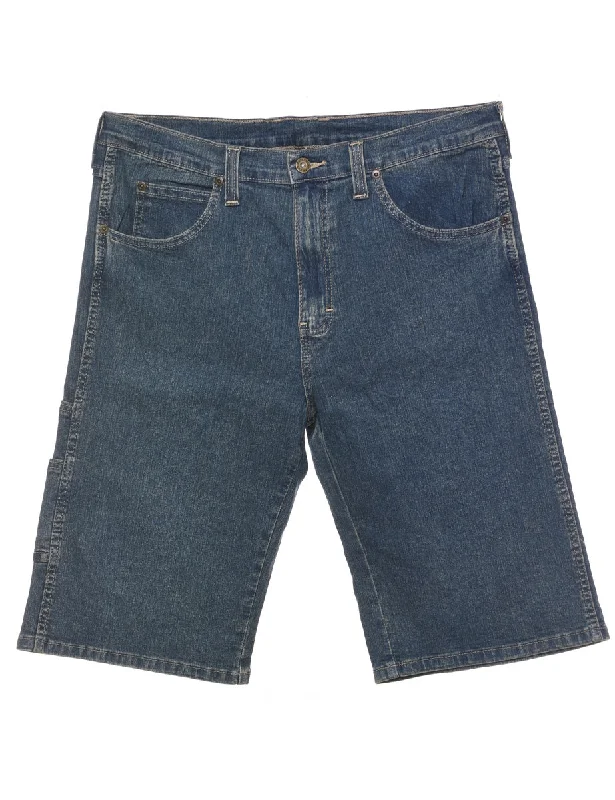 Dickies Denim Shorts - W34 L13 Rugged Men's Outdoor 