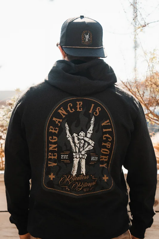 Vengeance Hoodie Tough Men's Military