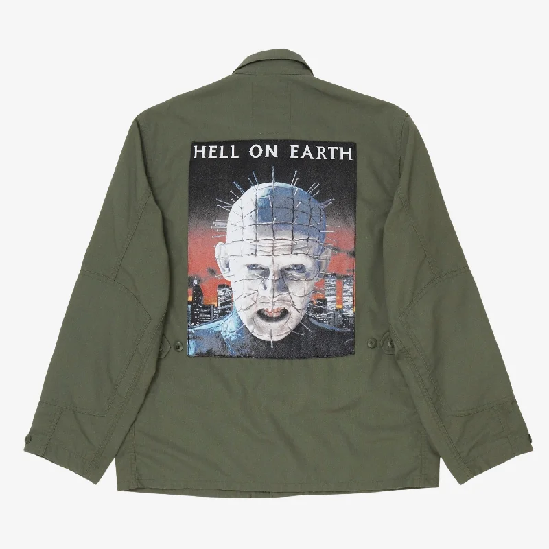 Hellraiser BDU Overshirt Sophisticated Men's French