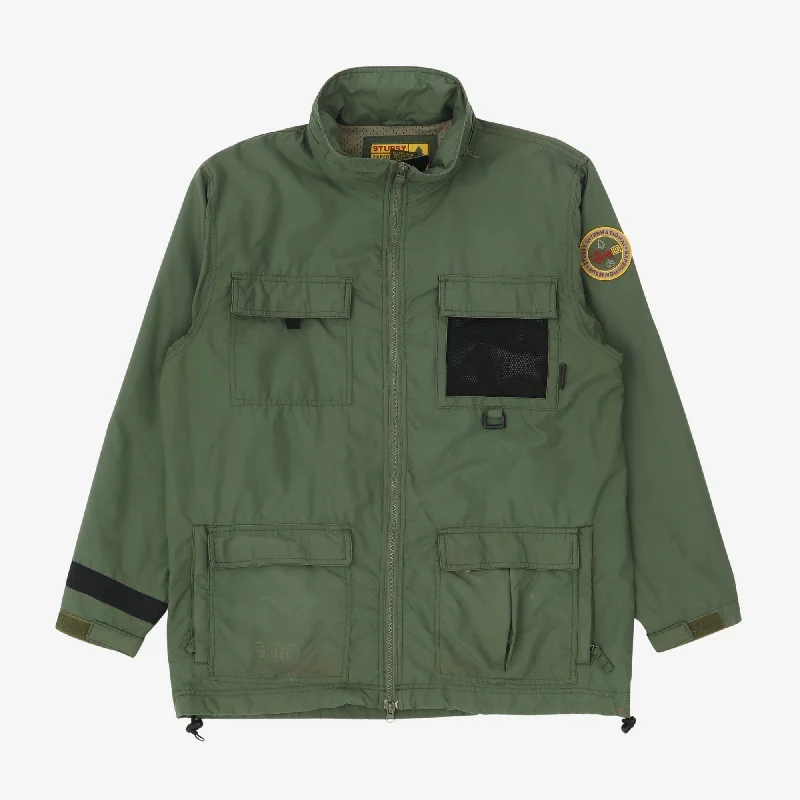 Nylon Jacket Laid