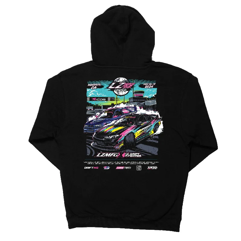 Official LZ World Tour Canada Hoodie Bohemian Men's Free