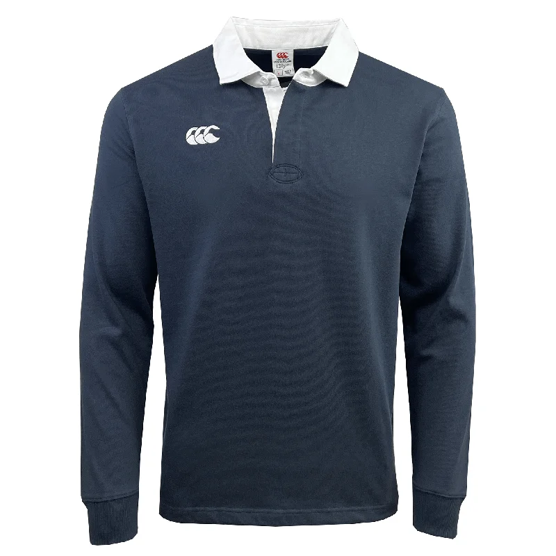 Canterbury CCC Solid Dye Long Sleeve Rugger Dynamic Men's High