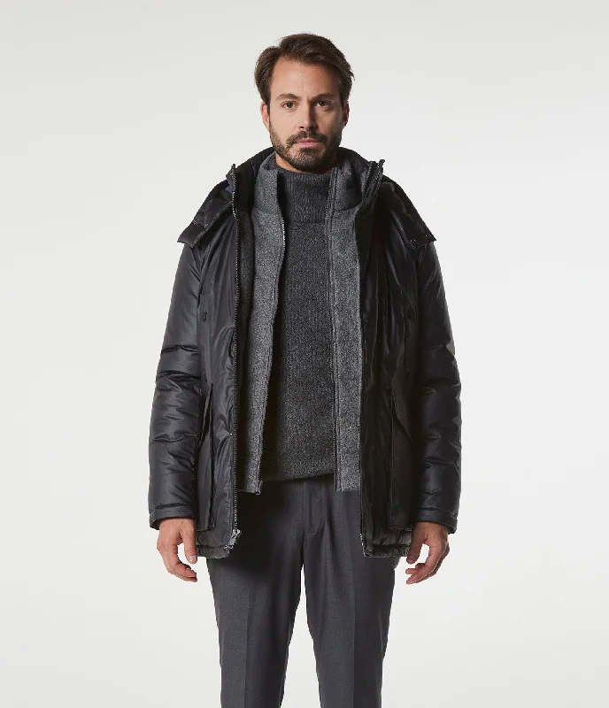 Oxley Parka Modern Men's Geometric