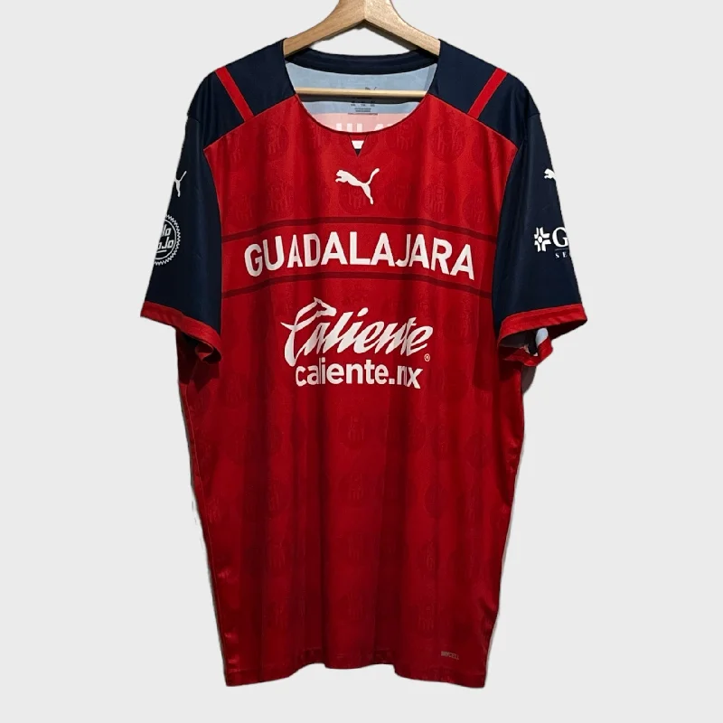 2021/22 Chivas De Guadalajara Third Jersey 2XL Trendy Men's Scandinavian