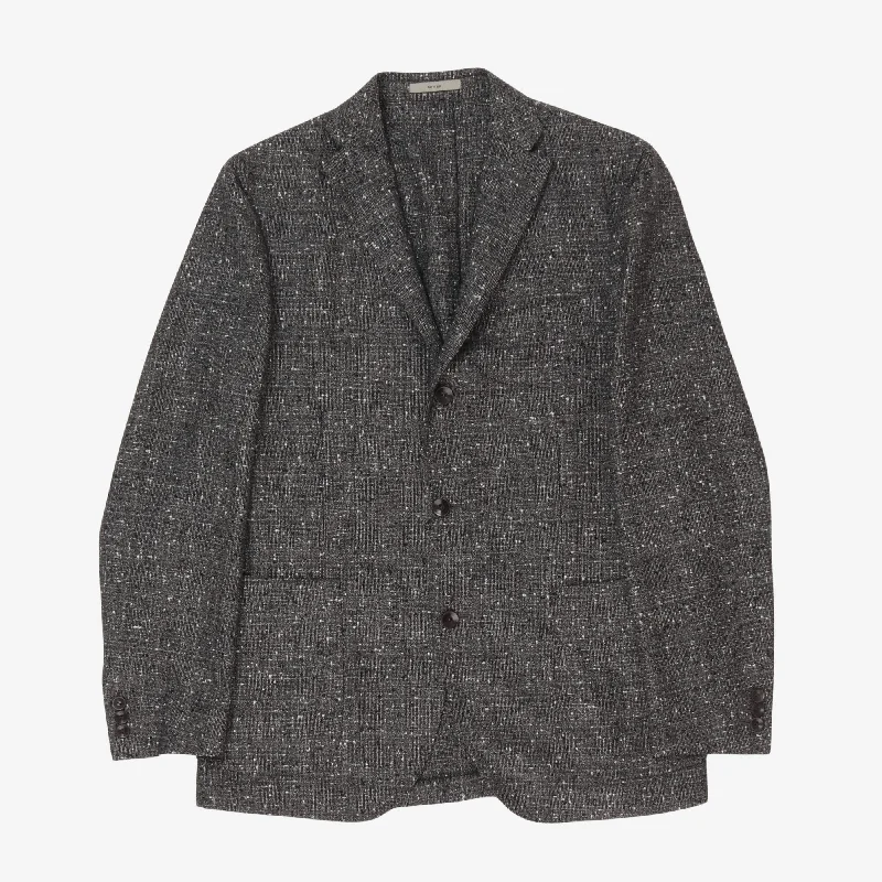 Wool Blazer Trendy Men's Scandinavian