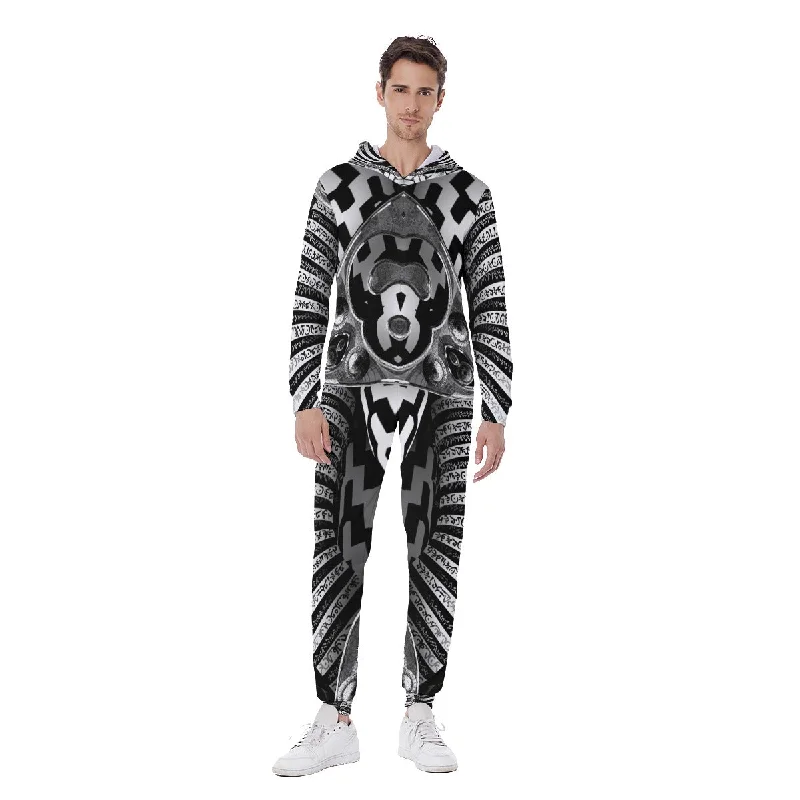 Hypnotica Men's Hooded Jumpsuit / Bodysuit / Onesie Bold Men's Animal