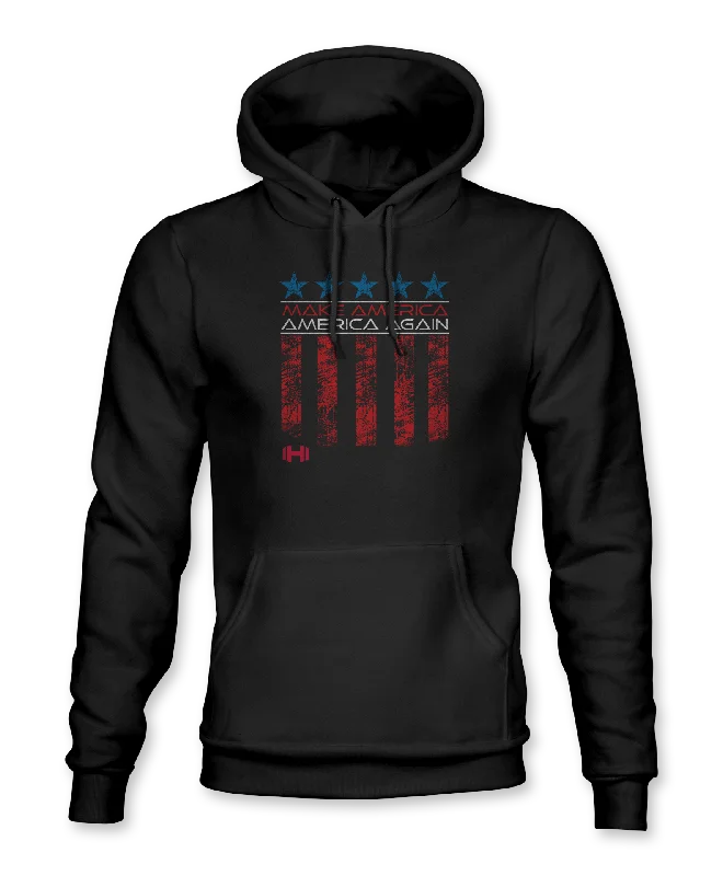 Make America America Again Hoodie Masculine Men's Thick