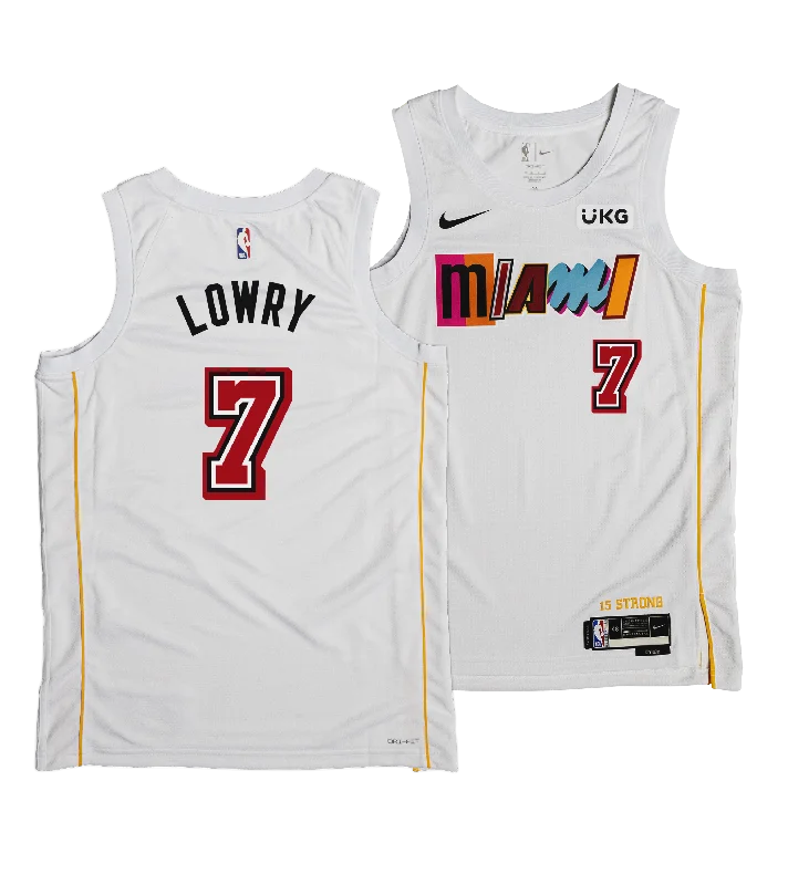 Kyle Lowry Nike Miami Mashup Vol. 2 Youth Swingman Jersey - Player's Choice Minimalist Men's Casual 