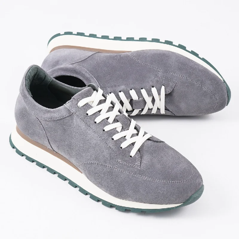 Pastori Calf Suede 'Lucius' Sneaker Organic